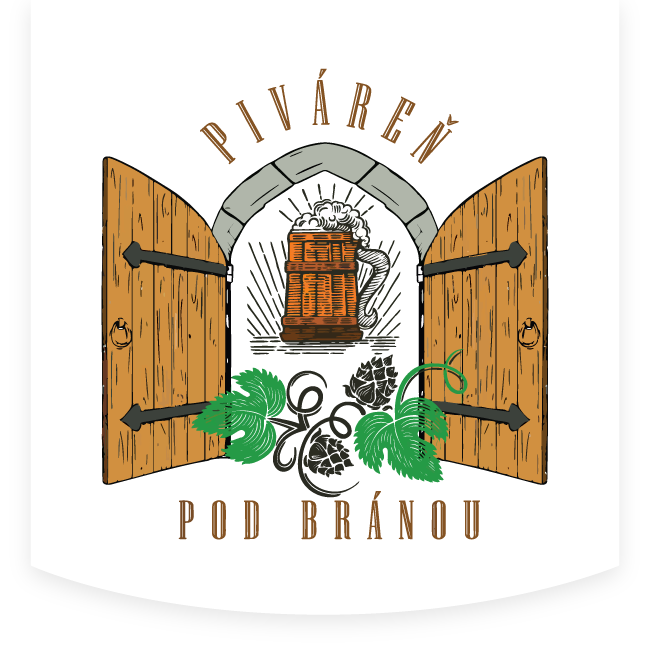 Piváreň Pod bránou Logo